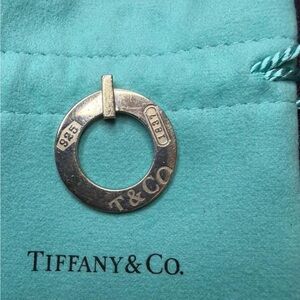 T&CO Silver Pendant